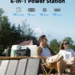 DaranEner Portable Power Station 56000mAh, 179.2Wh LiFePO4 Battery Backup w/ 2 300W (Peak 600W) AC Outlets
