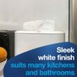 Tork Xpress Paper Towel Dispenser, White, Compact for Home Use, Fits H2 Hand Towels Tork Xpress Paper Towel Dispenser, White, Compact for Home Use, Fits H2 Hand Towels