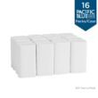Georgia-Pacific Pacific Blue Select Multifold Premium 2-Ply Paper Towels by GP PRO (Georgia-Pacific),16 Packs Per Case, White