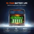 Jackery Explorer 240 v2 Portable Power Station 2024 New Version, 256Wh LiFePO4 Battery with 300W AC/100W USB-C Output