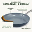 GreenPan Lima Hard Anodized Healthy Ceramic Nonstick 12 Piece Cookware Pots and Pans Set, PFAS-Free, Oven Safe, Gray