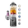 Ninja BC251GY Blast Max, Portable Blender + Twist & Go, Personal Blender, Dishwasher Safe, Leakproof, Grey