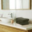 Utopia Towels 8-Piece Premium Towel Set, 2 Bath Towels, 2 Hand Towels, and 4 Wash Clothsm, Dusty Olive