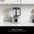 Ninja SS401 Blender and Food Processor Combo, Foodi Power Blenders For-Kitchen and Personal Size, Smoothie Maker, Silver