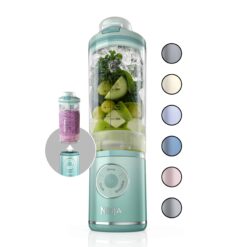 Ninja BC251MT Blast Max, Portable Blender + Twist & Go, Personal Blender, Sea Glass