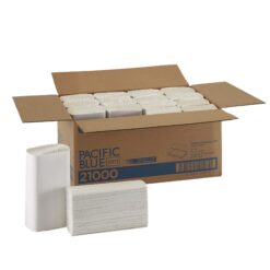 Georgia-Pacific Pacific Blue Select Multifold Premium 2-Ply Paper Towels by GP PRO (Georgia-Pacific),16 Packs Per Case, White