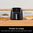 Ninja Air Fryer Pro 4-in-1 with 5 QT Capacity, Air Fry, Roast, Reheat, Dehydrate, Air Crisp Technology, Grey, AF141
