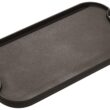Lodge LPGI3 Cast Iron Reversible Grill/Griddle, 20-inch x 10.44-inch, Black Lodge LPGI3 Cast Iron Reversible Grill/Griddle, 20-inch x 10.44-inch, Black