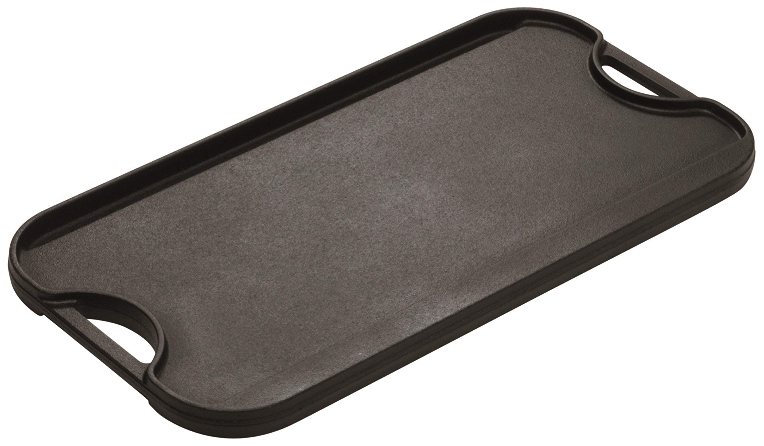 Lodge LPGI3 Cast Iron Reversible Grill/Griddle, 20-inch x 10.44-inch, Black Lodge LPGI3 Cast Iron Reversible Grill/Griddle, 20-inch x 10.44-inch, Black - Image 8