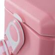 Igloo 11 QT Tag-a-Long Hard Sided Cooler, Blush, 14 Can Capacity