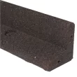 Eco Border 3" x 48" Brown Rubber No Dig Landscape Garden Border Edging (Pack 6)