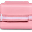 Igloo 11 QT Tag-a-Long Hard Sided Cooler, Blush, 14 Can Capacity