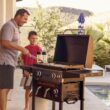 Blackstone 2-Burner 28" Propane Griddle with Air Fryer Combo