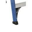 Louisville Ladder 6 ' Fiberglass Step, 10' Reach, 225-lb, Load Capacity, W-3217-06
