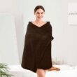 Utopia Towels 4 Pack Premium Bath Towels Set, 27 x 54 Inches, Dark Brown