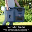 NINJA FrostVault 30 qt. Chest Cooler with Dry Zone, Lakeshore Blue