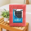 Utopia Towels 4 Pack Premium Bath Towels Set, 27 x 54 Inches, Coral