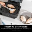 Ninja FG551 Foodi Smart XL 6-in-1 Indoor Grill with Air Fry, Roast, Bake, Broil & Dehydrate, Smart Thermometer, Black/Silver Ninja FG551 Foodi Smart XL 6-in-1 Indoor Grill with Air Fry, Roast, Bake, Broil & Dehydrate, Smart Thermometer, Black/Silver