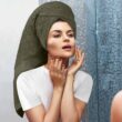 Utopia Towels 8-Piece Premium Towel Set, 2 Bath Towels, 2 Hand Towels, and 4 Wash Clothsm, Dusty Olive