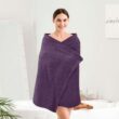 Utopia Towels 4 Pack Premium Bath Towels Set, 27 x 54 Inches, Plum