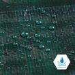 CARTMAN Finished Size 30x40 Feet Waterproof Green Tarp 8 Mil Thick, Multipurpose Protective Cover