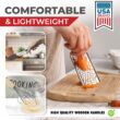 Kaluns 50 PCS Silicone Kitchen Utensils Set Complete Kitchen Set, Gray