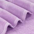 Utopia Towels 4 Pack Premium Bath Towels Set, 27 x 54 Inches, Lavender