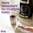 Viva Multi-Surface Cloth Paper Towels, 12 Triple Rolls, 165 Sheets Per Roll (2 Packs of 6)