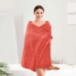 Utopia Towels 4 Pack Premium Bath Towels Set, 27 x 54 Inches, Coral