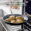 GreenPan Swift Healthy Ceramic Nonstick, 12 Piece Cookware Pots and Pans Set, Black