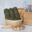 Utopia Towels 8-Piece Premium Towel Set, 2 Bath Towels, 2 Hand Towels, and 4 Wash Clothsm, Dusty Olive