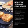 Scanpan Professional 11-inch by 11-inch Griddle
