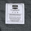 Utopia Towels 8-Piece Premium Towel Set, 2 Bath Towels, 2 Hand Towels, and 4 Wash Cloths (Grey)