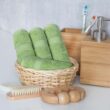 Utopia Towels 8-Piece Premium Towel Set, 2 Bath Towels, 2 Hand Towels, and 4 Wash Clothsm, Sage Green