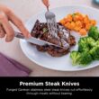 Ninja K52015 Foodi NeverDull 15 Piece Premium Knife System, Wood Series Block, German Stainless Steel Ninja K52015 Foodi NeverDull 15 Piece Premium Knife System, Wood Series Block, German Stainless Steel