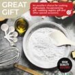 Kaluns 50 PCS Silicone Kitchen Utensils Set Complete Kitchen Set, Khaki
