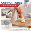 Kaluns 50 PCS Silicone Kitchen Utensils Set Complete Kitchen Set, Blue