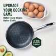 HexClad Hybrid Nonstick Frying Pan, 8-Inch, Stay-Cook Handle, Dishwasher and Oven Safe, Induction-Ready, Compatible with All Cooktops HexClad Hybrid Nonstick Frying Pan, 8-Inch, Stay-Cook Handle, Dishwasher and Oven Safe, Induction-Ready, Compatible with All Cooktops
