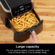 Ninja Air Fryer Pro 4-in-1 with 5 QT Capacity, Air Fry, Roast, Reheat, Dehydrate, Air Crisp Technology, Grey, AF141