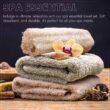 KAHAF Collection 6-Pack Bath Towels - Lightweight - Extra Absorbent - Shower towels (Multi, 27 inchesx54 inches)
