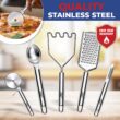 Kaluns 50 PCS Silicone Kitchen Utensils Set Complete Kitchen Set, Blue