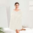 Utopia Towels 4 Pack Premium Bath Towels Set, 27 x 54 Inches, Ivory