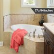 Utopia Towels 4 Pack Premium Bath Towels Set, 27 x 54 Inches, Coral