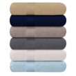 KAHAF Collection 6-Pack Bath Towels - Lightweight - Extra Absorbent - Shower towels (Multi, 27 inchesx54 inches)