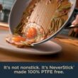 Ninja CW39010GY NeverStick Ceramic Pro, Non-Stick Pots & Pans Set with Glass Lids, PTFE Free, Ceramic Coated, Stainless Steel, Gray