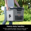 NINJA FrostVault 30 qt. Chest Cooler with Dry Zone, Slate Gray