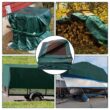 Winpull Tarp 12x20 Feet 16 Mil Heavy Duty Waterproof Tarp, Multipurpose Large Tarp Cover with Brass Grommets and Reinforced Edges