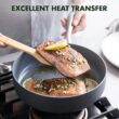 GreenPan Lima Hard Anodized Healthy Ceramic Nonstick 12 Piece Cookware Pots and Pans Set, PFAS-Free, Oven Safe, Gray