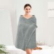 Utopia Towels 4 Pack Premium Bath Towels Set, 27 x 54 Inches, Cool Grey