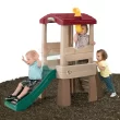 Step2 Naturally Playful Lookout Treehouse Toddler Climber with Slide